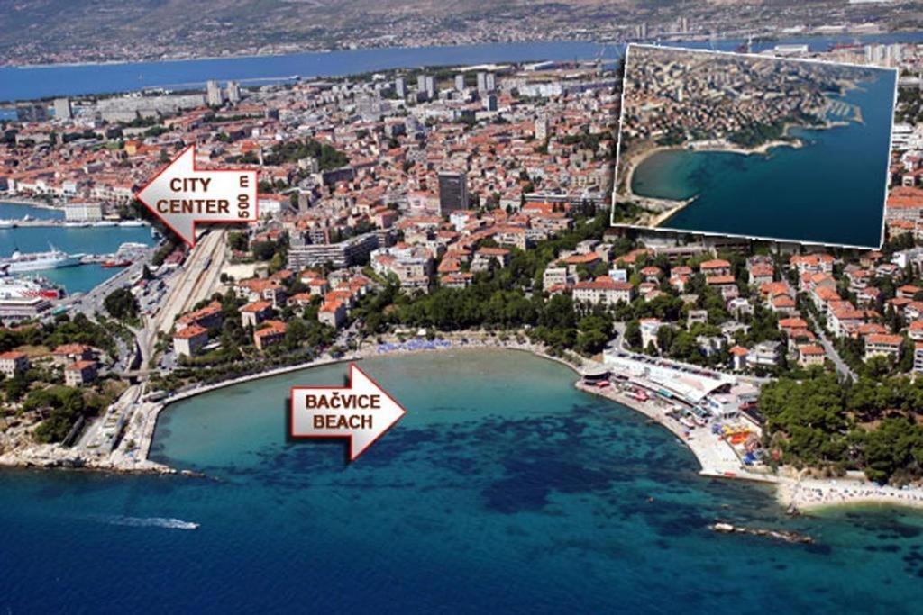 Apartman Bacvice Διαμέρισμα Σπλιτ Εξωτερικό φωτογραφία